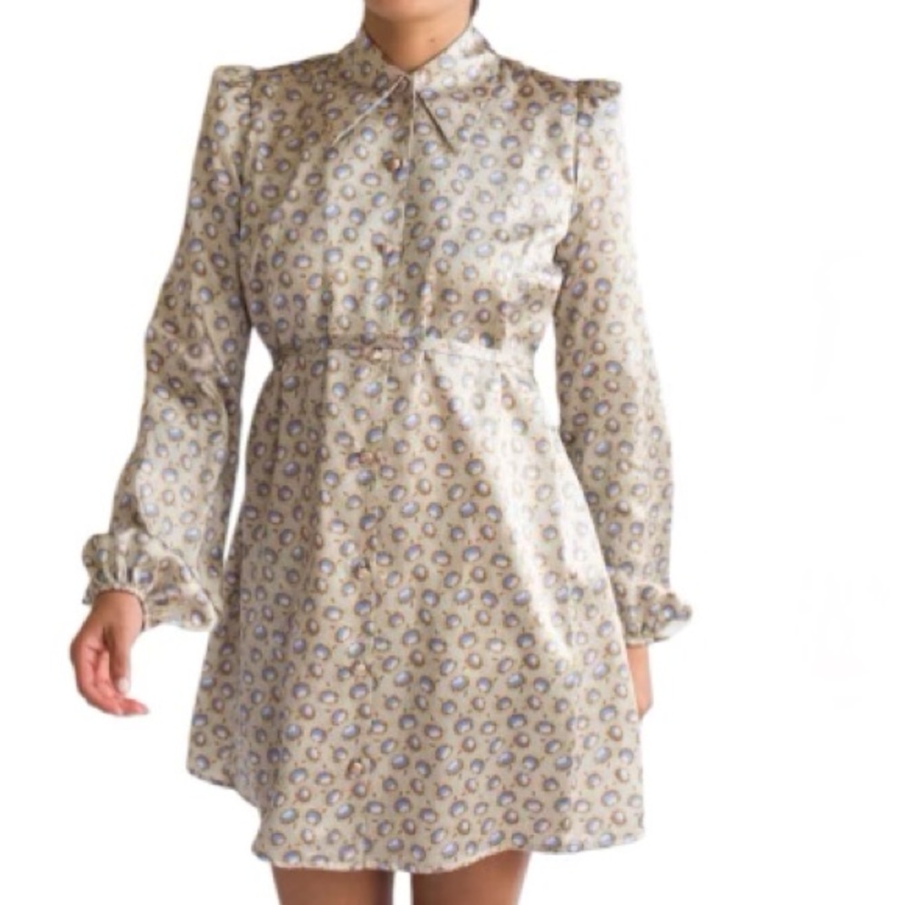 NWT Bianca Balti the Wilshire silk dress - Picture 11 of 12